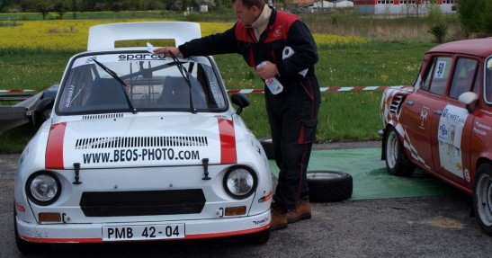 Rally Horovice 2010